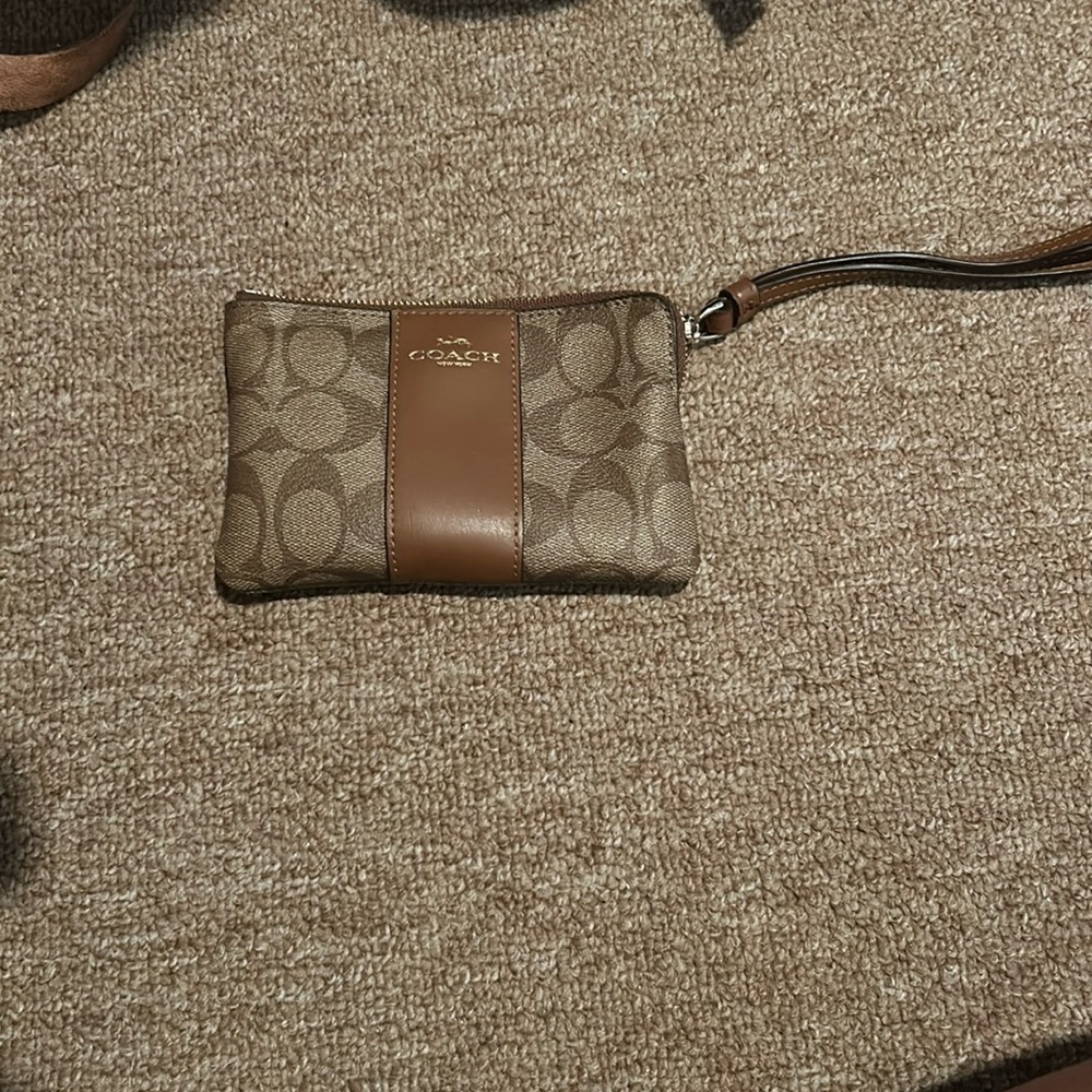 Coach wristlet